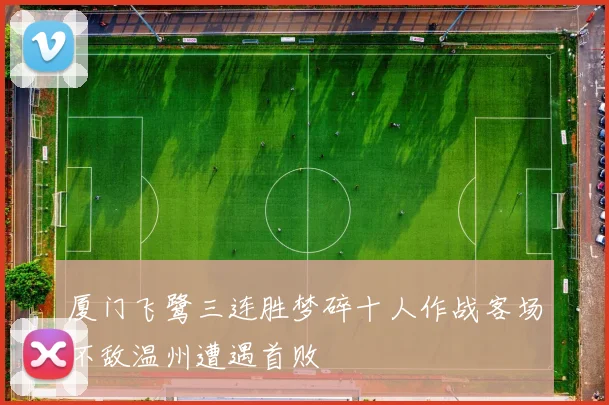 厦门飞鹭三连胜梦碎十人作战客场不敌温州遭遇首败